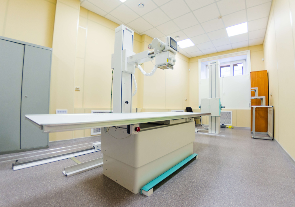 Spc Radiography Program A new digital radiography/fluoroscopy system has been launched in ...
