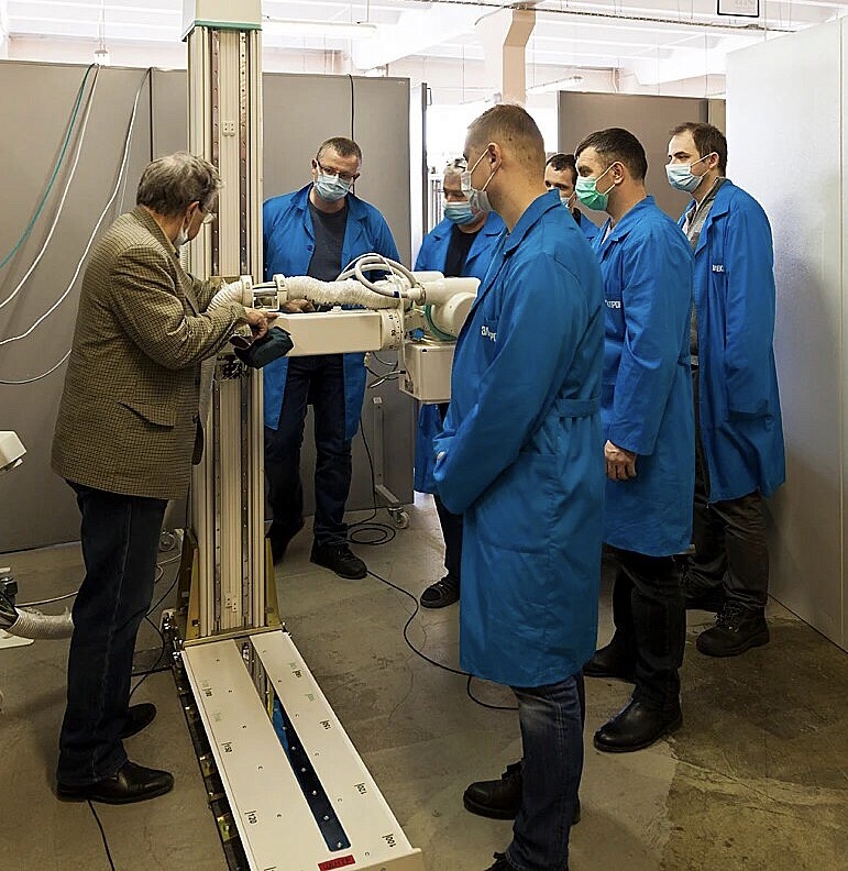 НИПК «Электрон» провела обучающий практический тренинг для повышения квалификации сервисных инженеров