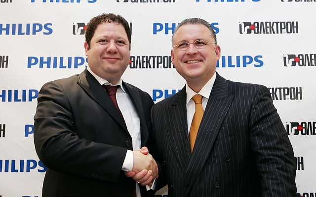 Signing of an agreement on the creation of a full-cycle innovative partnership with Philips