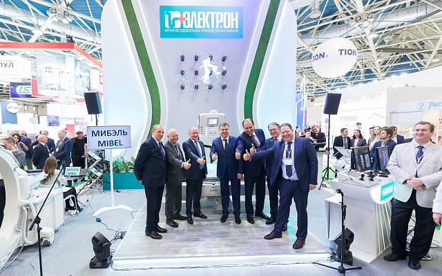 NIPK Electron Co. presents new product in International exhibition Russian Healthcare week 2018