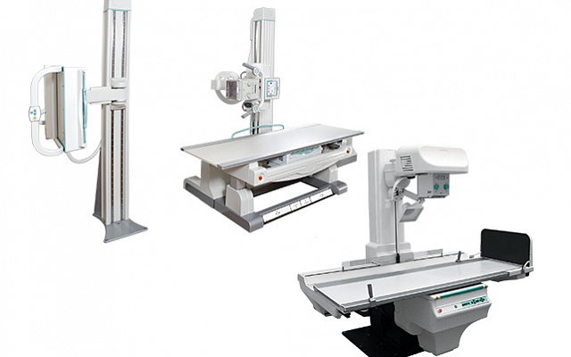 Цифровые рентгенодиагностические комплексы на три рабочих места