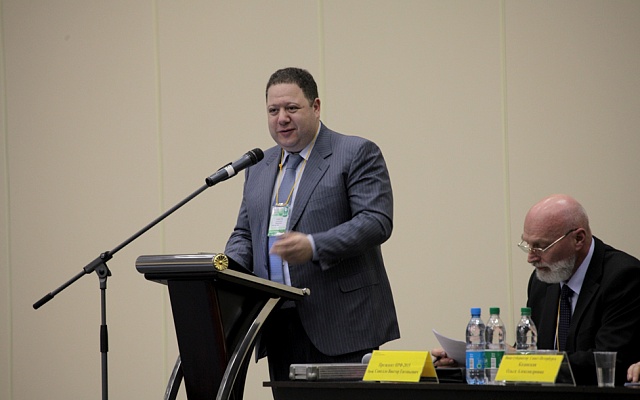 Alexander Elinson's speech at the opening of the Nevsky Radiological Forum 2015