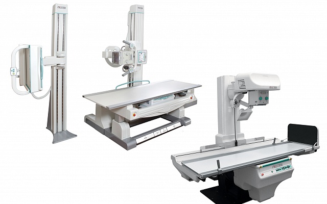 Digital radiography/fluoroscopy systems 