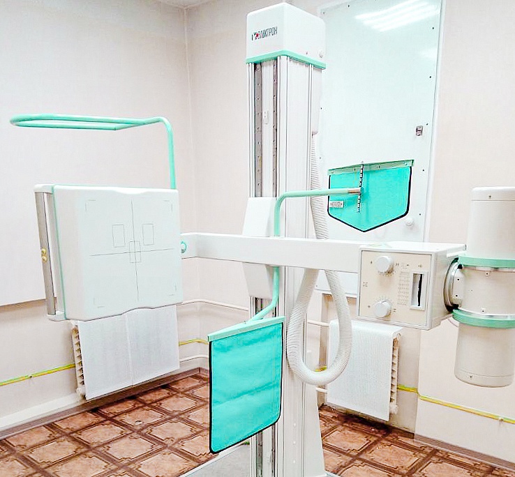 В больницах Саратова заработали 12 современных флюорографов  производства НИПК «Электрон»