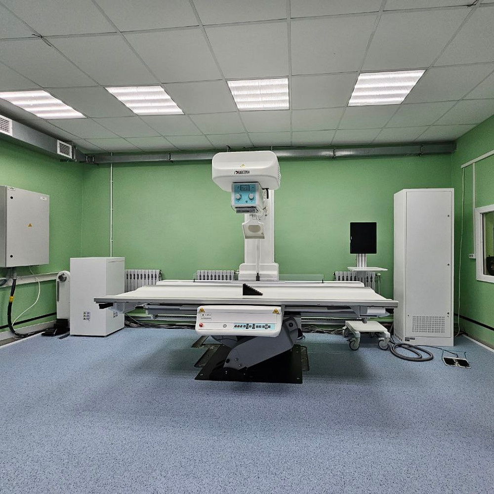 Рентген-аппарат экспертного класса заработает в Центральной районной поликлинике Заполярного района НАО