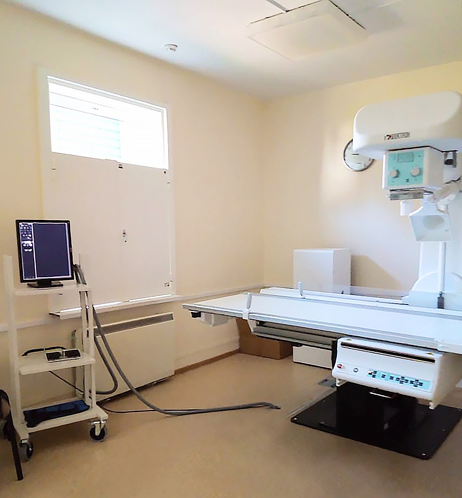 В районных больницах Северо-Западного региона заработали прогрессивные диагностические аппараты НИПК «Электрон»