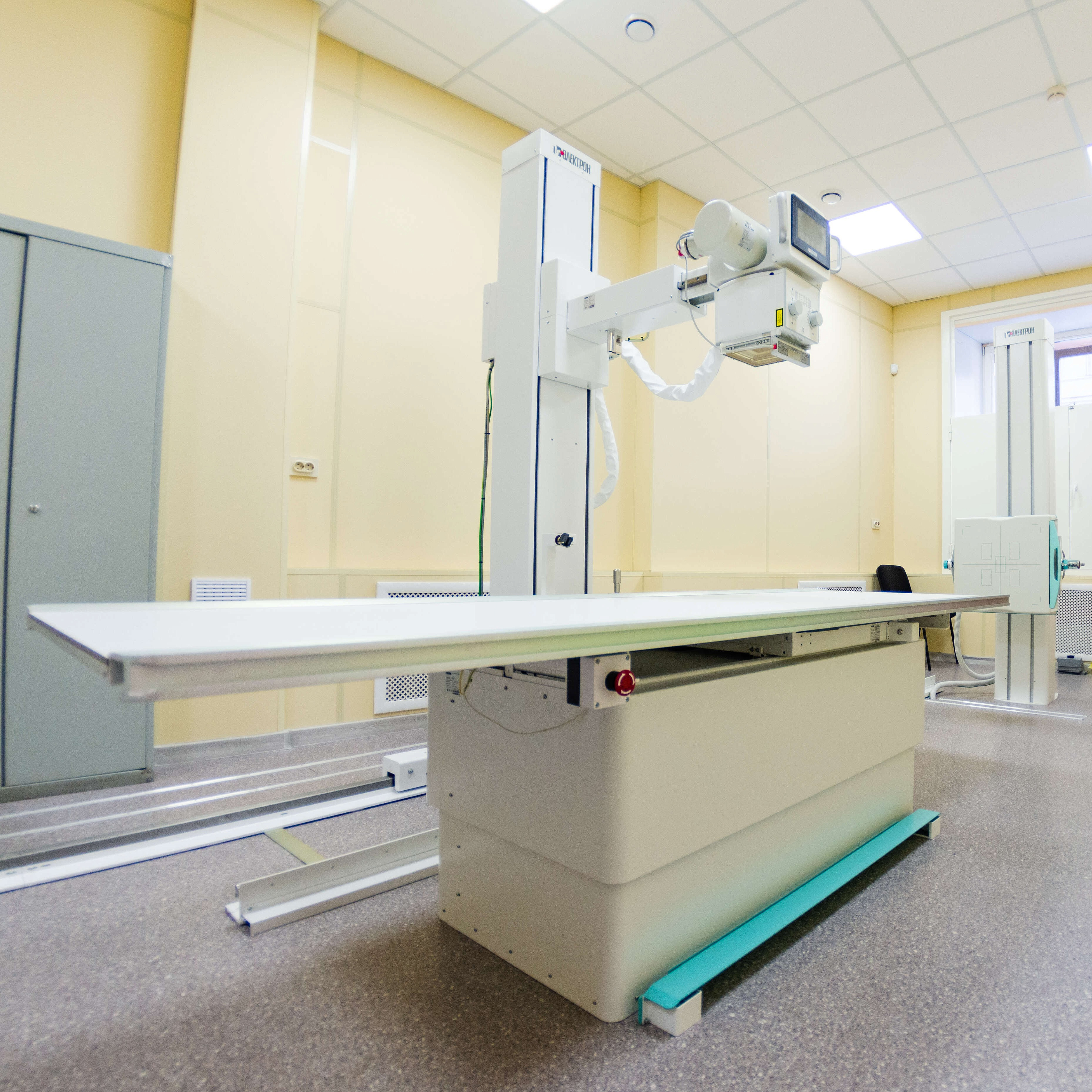В поликлинике №37 Центрального района СПб заработал новый цифровой рентгенодиагностический комплекс